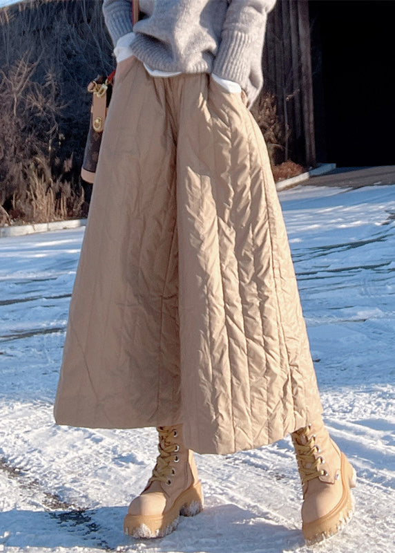 A Vintage Style Pants with Delicate Timeless Details