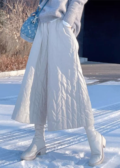 A Vintage Style Pants with Delicate Timeless Details