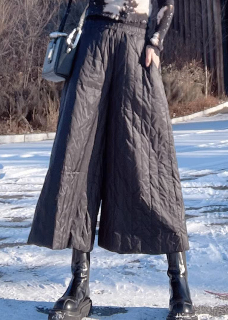 A Vintage Style Pants with Delicate Timeless Details
