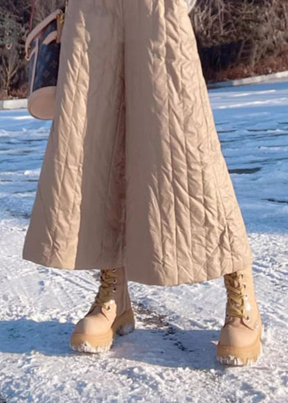 A Vintage Style Pants with Delicate Timeless Details