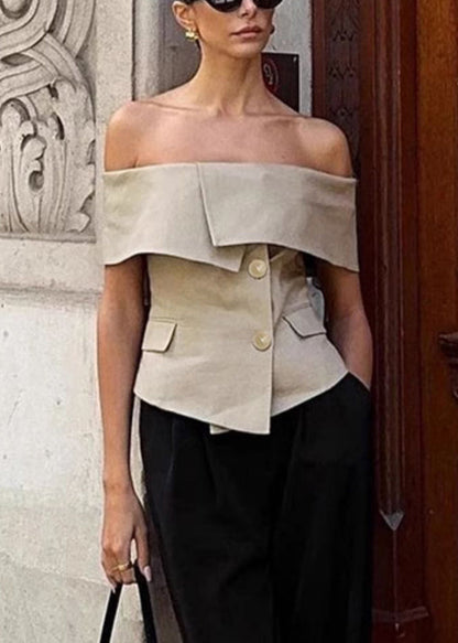 Vintage Inspired Top with a Contemporary Edge