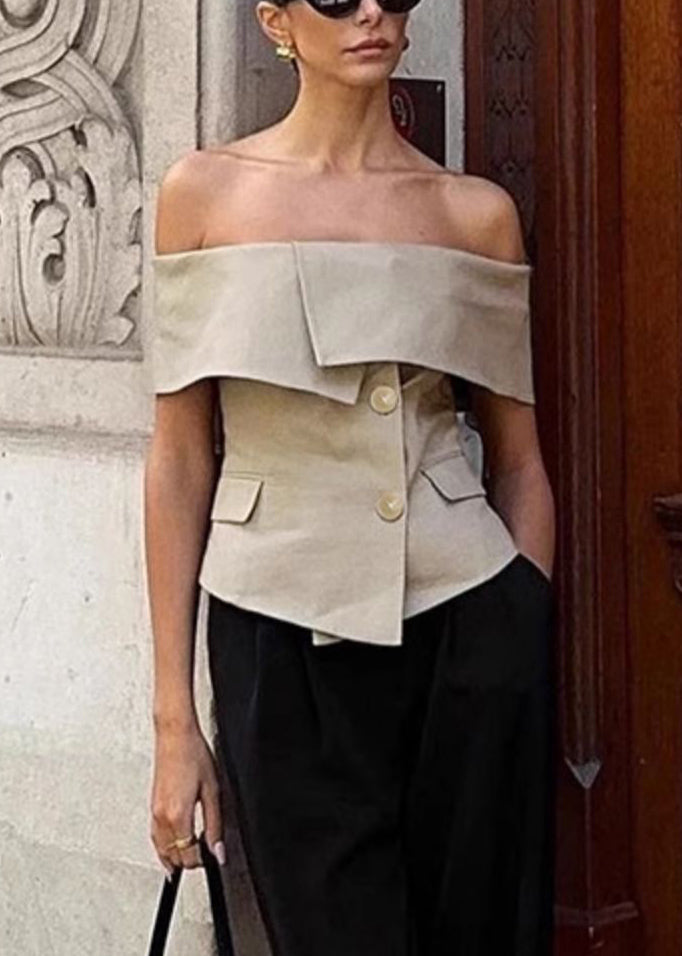 Vintage Inspired Top with a Contemporary Edge
