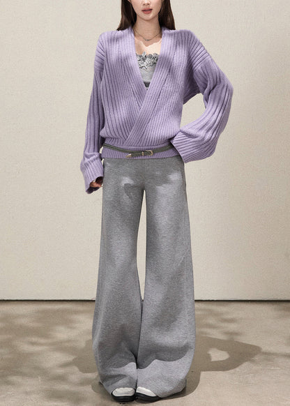 Well Tailored Sweater with a Graceful Silhouette