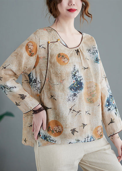 A Vintage Style Shirt with Delicate Timeless Details