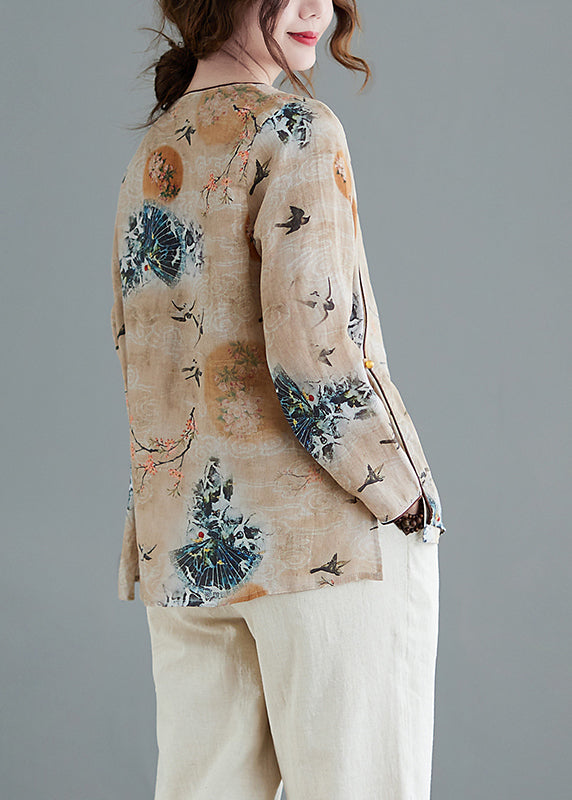 A Vintage Style Shirt with Delicate Timeless Details