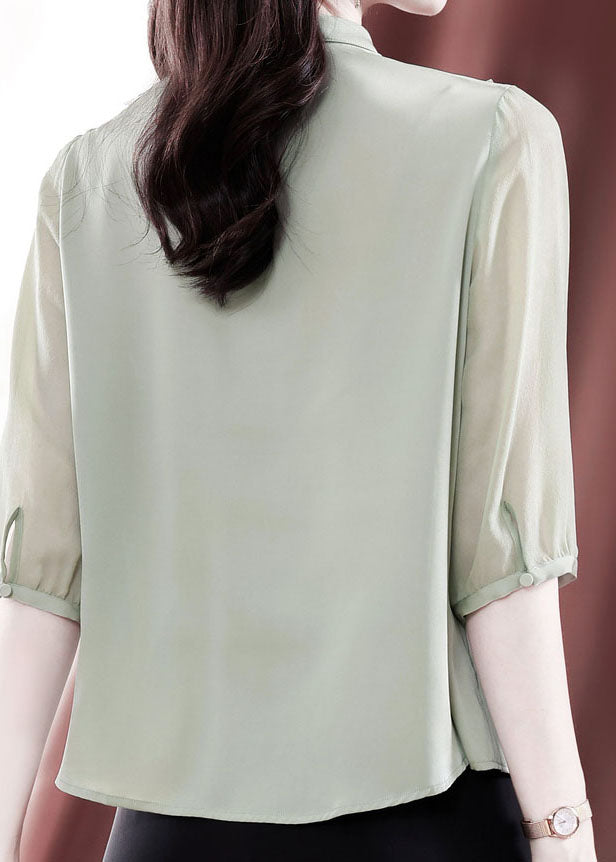 A Vintage Style Shirt with Delicate Timeless Details