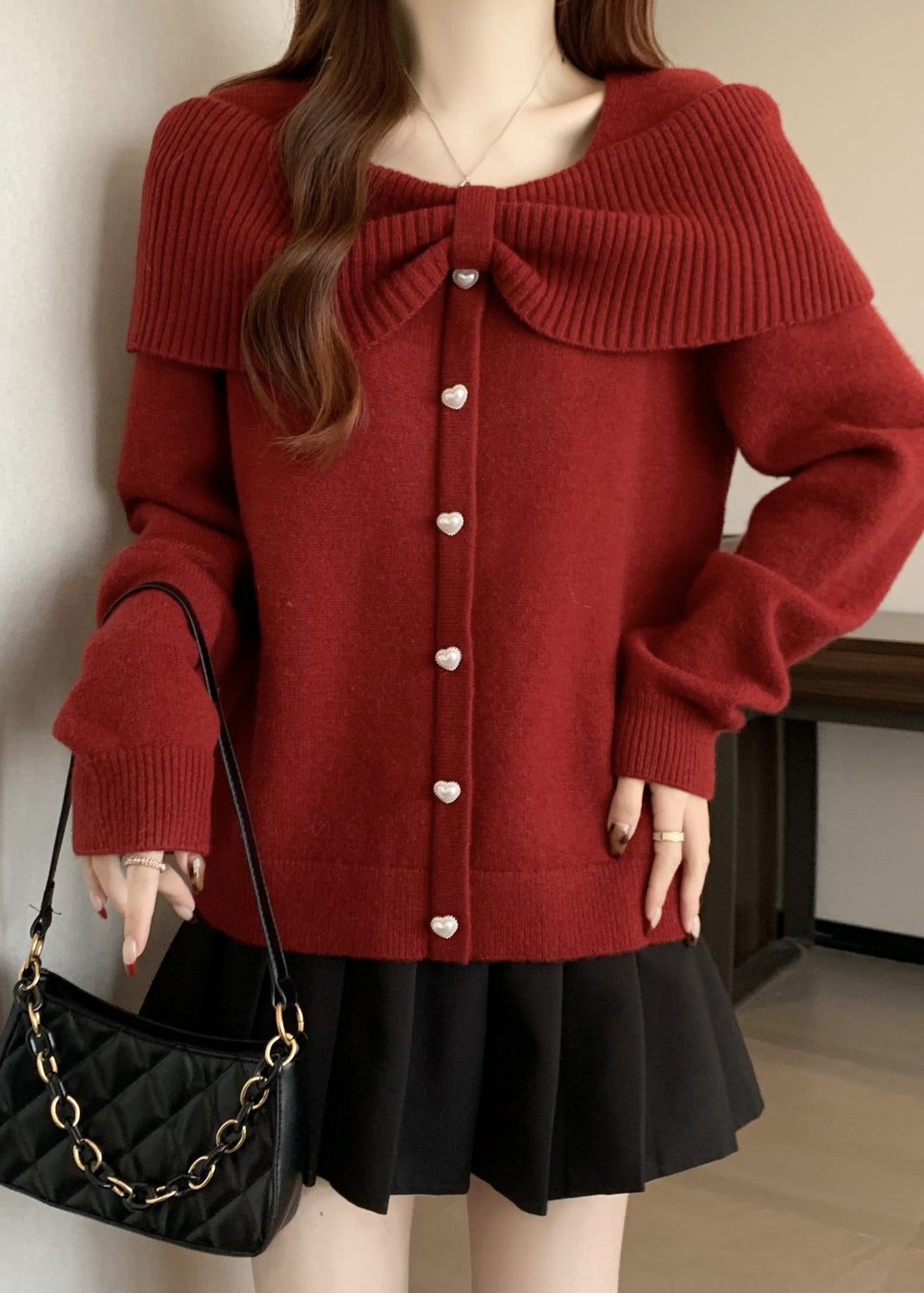 Beautifully Balanced Sweater with Timeless Character