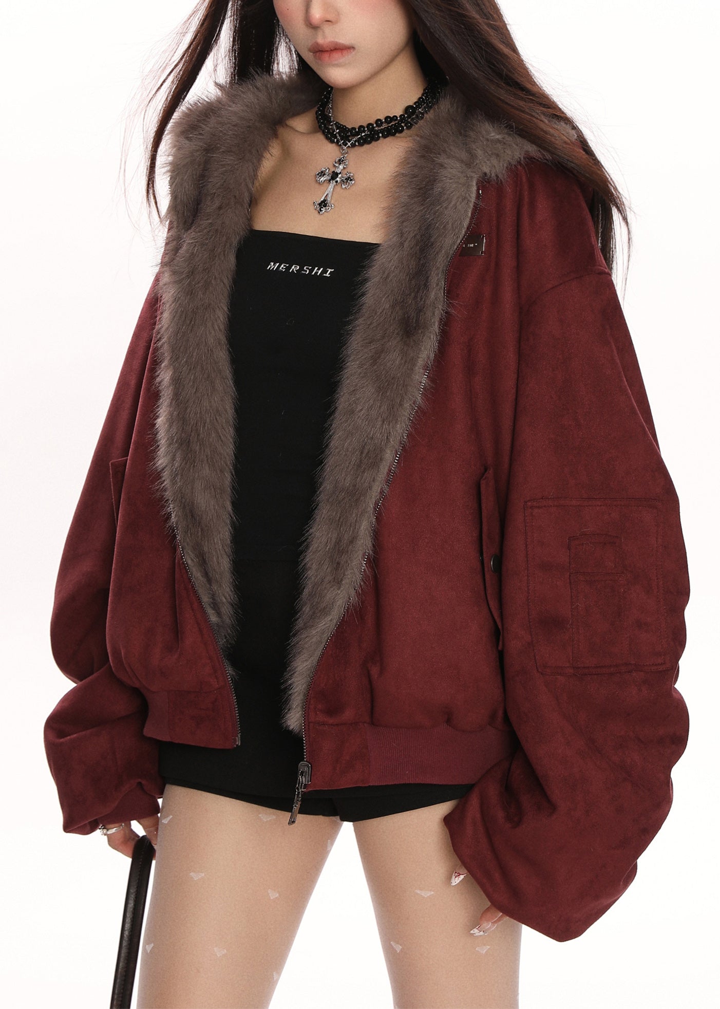 Gracefully Styled Jacket for Any Occasion