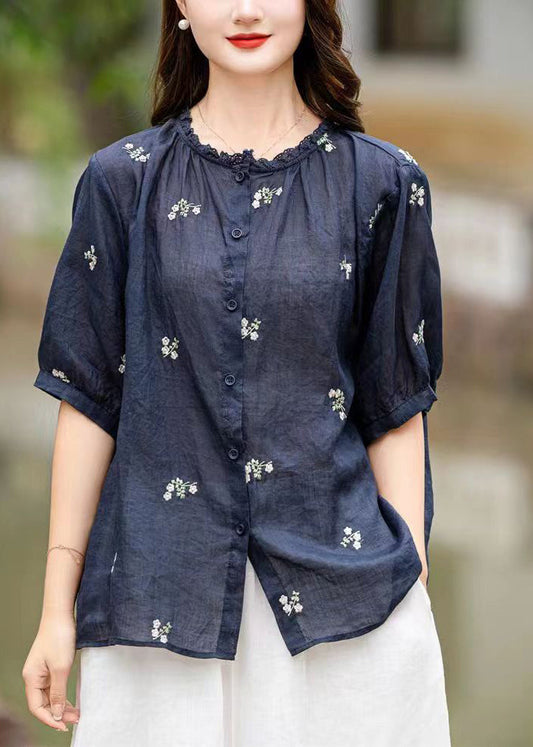 A Vintage Style Shirt with Delicate Timeless Details