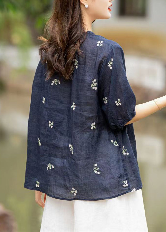 A Vintage Style Shirt with Delicate Timeless Details