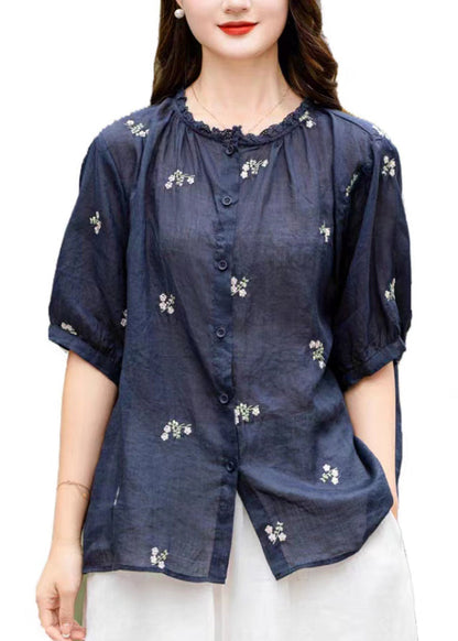A Vintage Style Shirt with Delicate Timeless Details