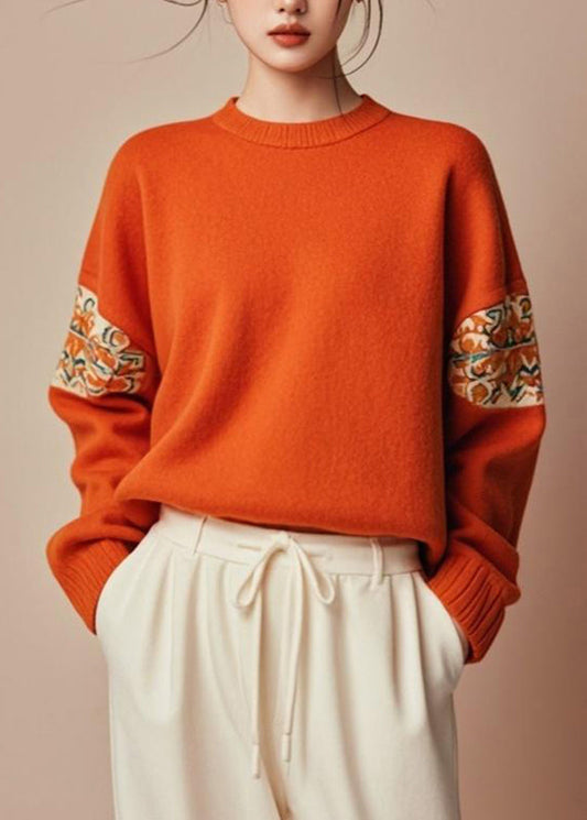 A Vintage Style Sweater with Delicate Timeless Details