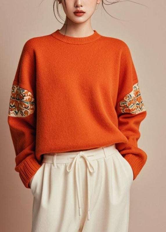 A Vintage Style Sweater with Delicate Timeless Details