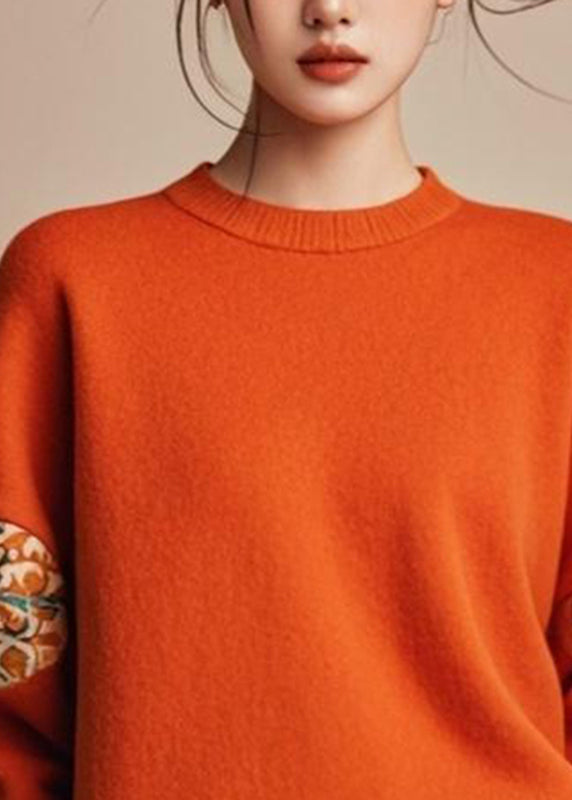 A Vintage Style Sweater with Delicate Timeless Details