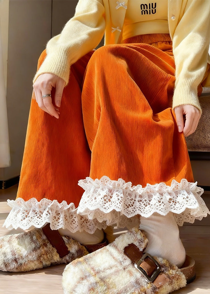 Well Tailored Pants with a Graceful Silhouette