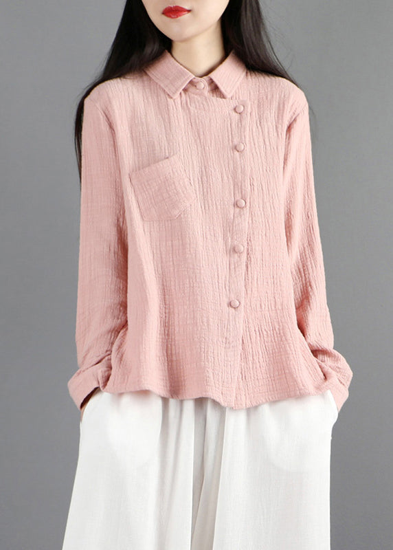 Well Tailored Shirt with a Graceful Silhouette