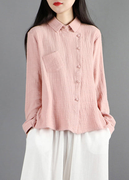 Well Tailored Shirt with a Graceful Silhouette