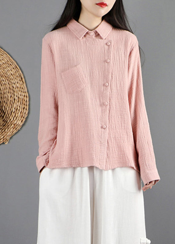 Well Tailored Shirt with a Graceful Silhouette