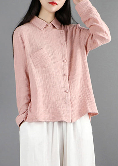 Well Tailored Shirt with a Graceful Silhouette