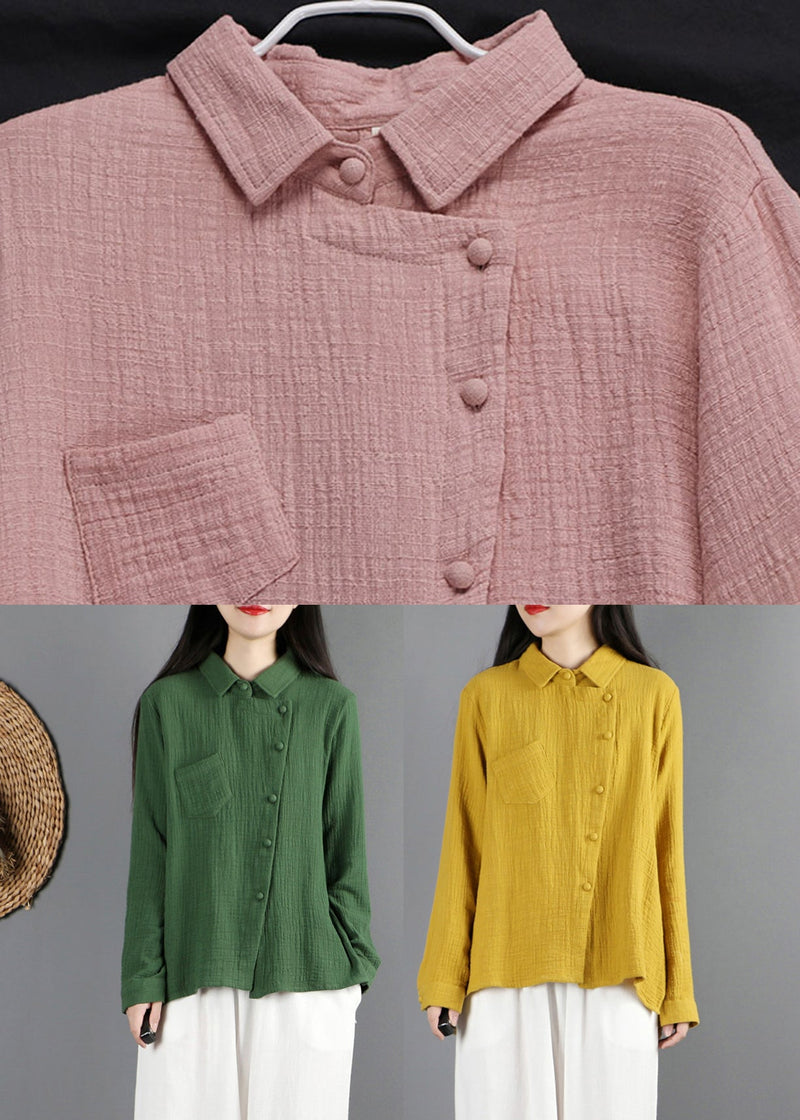 Well Tailored Shirt with a Graceful Silhouette