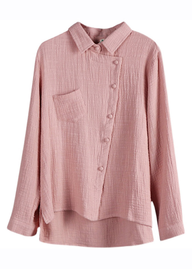 Well Tailored Shirt with a Graceful Silhouette