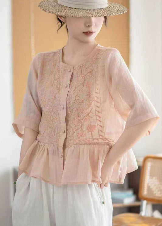 Gracefully Styled Blouse for Any Occasion