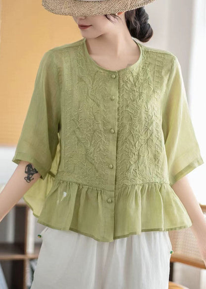 Gracefully Styled Blouse for Any Occasion