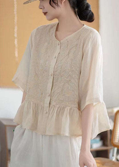 Gracefully Styled Blouse for Any Occasion
