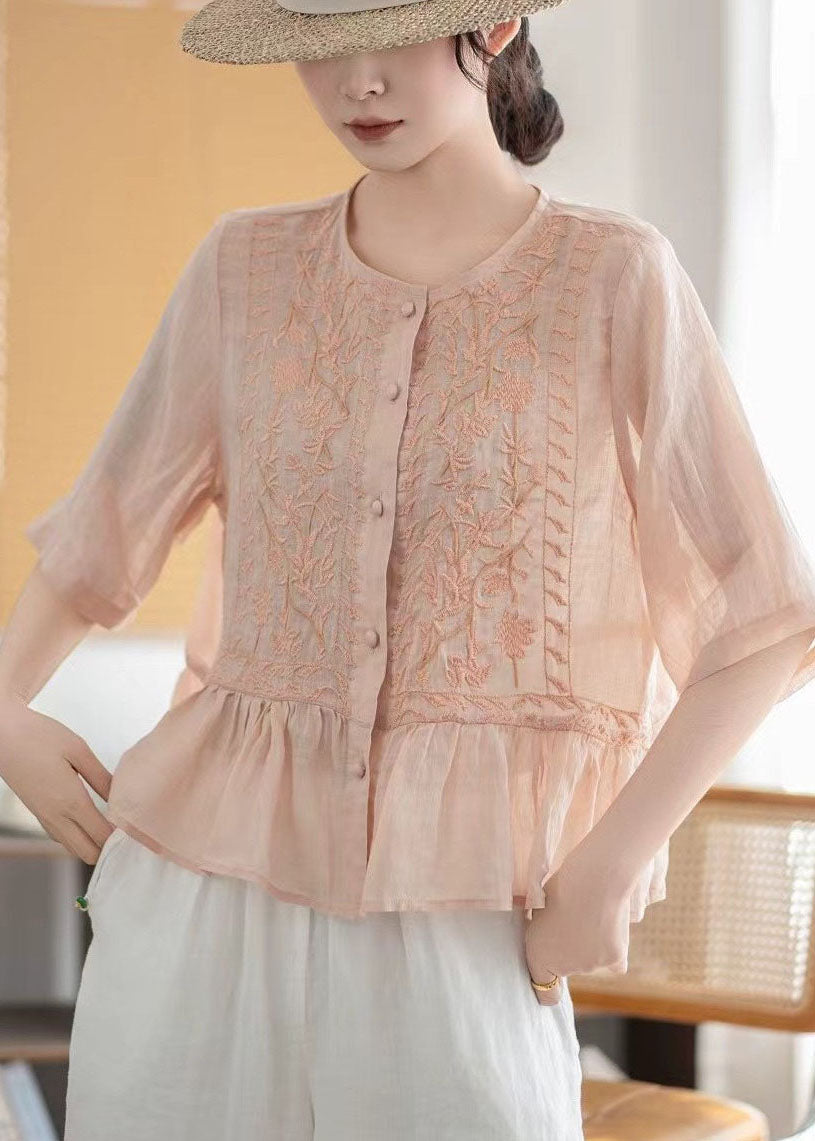 Gracefully Styled Blouse for Any Occasion