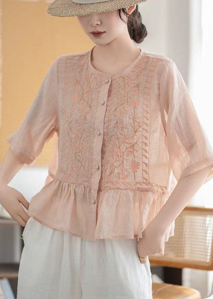 Gracefully Styled Blouse for Any Occasion