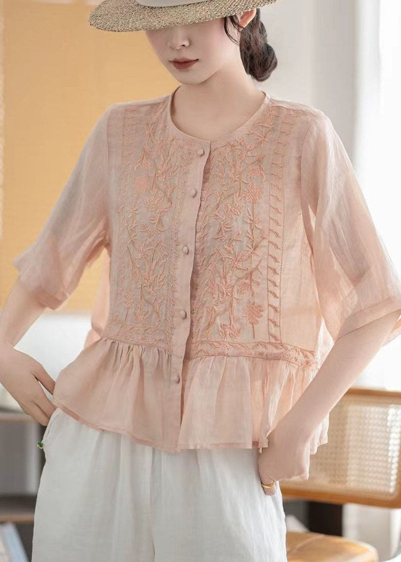 Gracefully Styled Blouse for Any Occasion