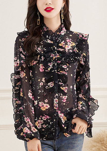 Vintage Inspired Top with a Contemporary Edge