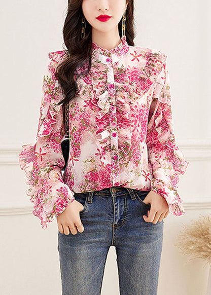 Vintage Inspired Top with a Contemporary Edge
