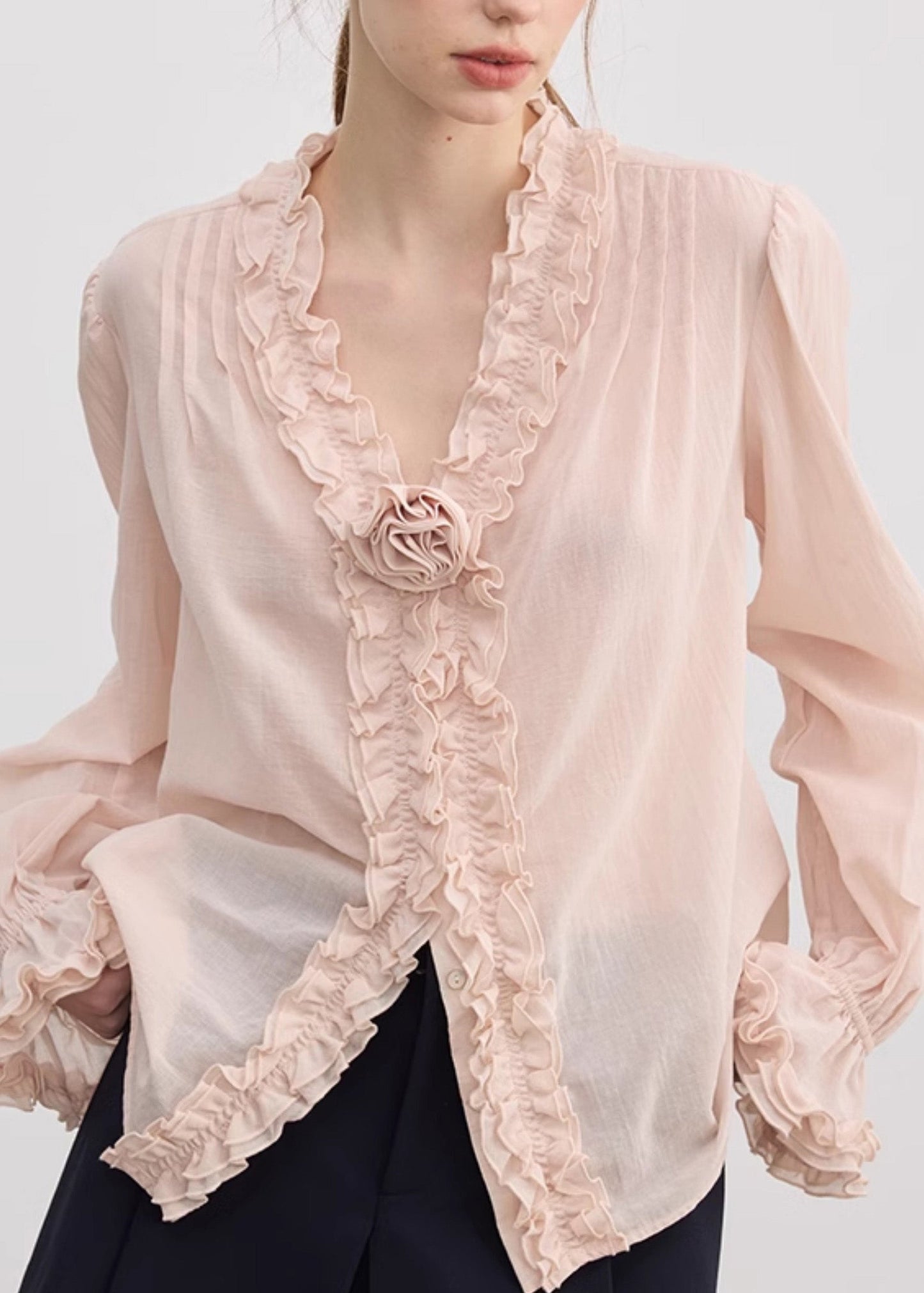 Polished Shirt with an Effortless Classic Look