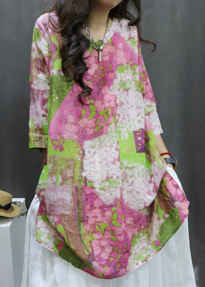 Vintage Inspired Shirt with a Contemporary Edge