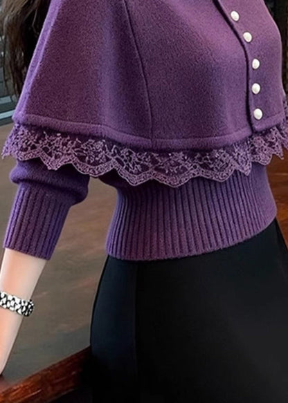 Effortlessly Elegant Sweater with a Timeless Design