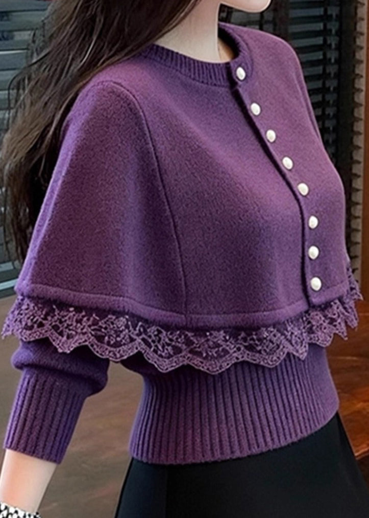 Effortlessly Elegant Sweater with a Timeless Design