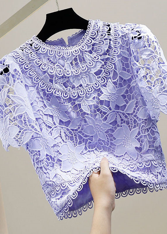 A Vintage Style Top with Delicate Timeless Details