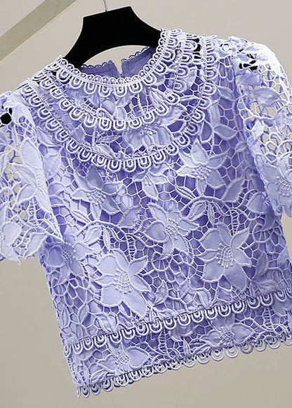 A Vintage Style Top with Delicate Timeless Details