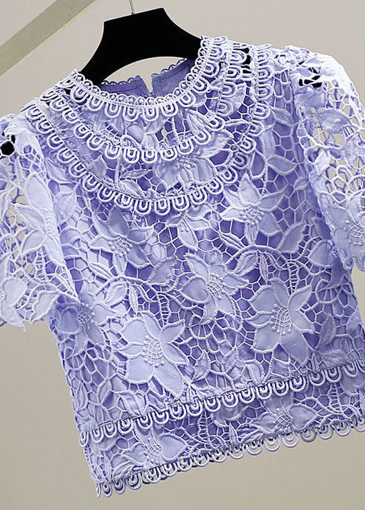 A Vintage Style Top with Delicate Timeless Details
