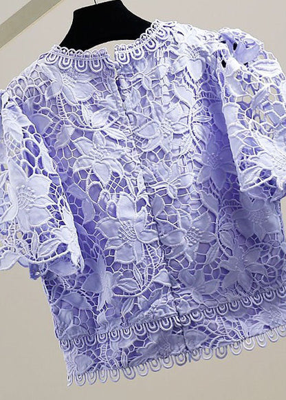 A Vintage Style Top with Delicate Timeless Details