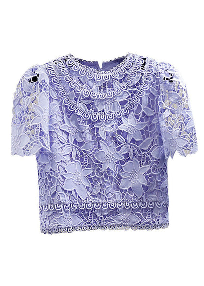 A Vintage Style Top with Delicate Timeless Details