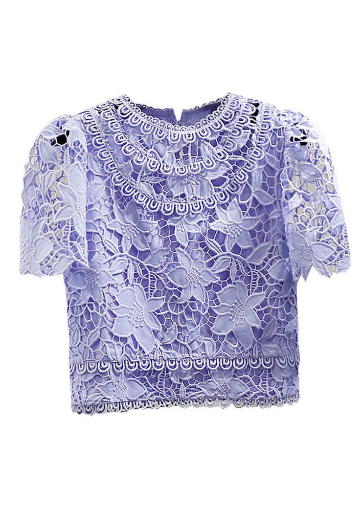A Vintage Style Top with Delicate Timeless Details