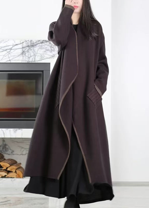 Vintage Inspired Coat with a Contemporary Edge