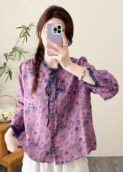A Vintage Style Blouse with Delicate Timeless Details
