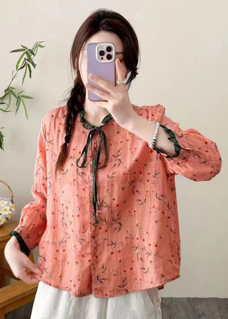 A Vintage Style Blouse with Delicate Timeless Details