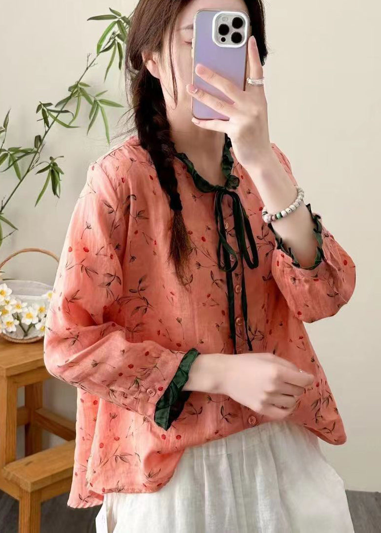 A Vintage Style Blouse with Delicate Timeless Details