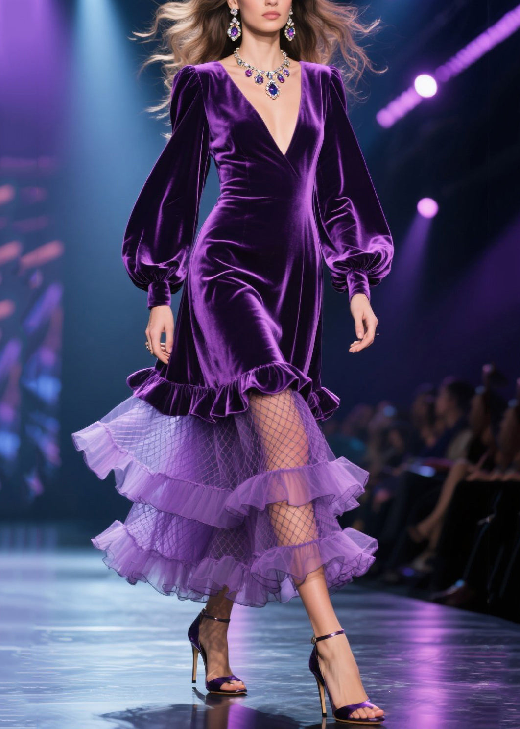 Beautifully Finished Dress in a Timeless Design