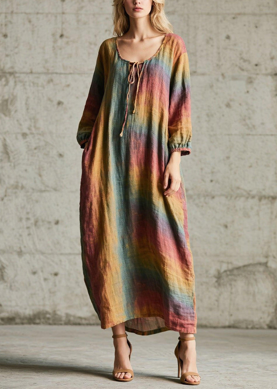 Well Tailored Dress with a Graceful Silhouette