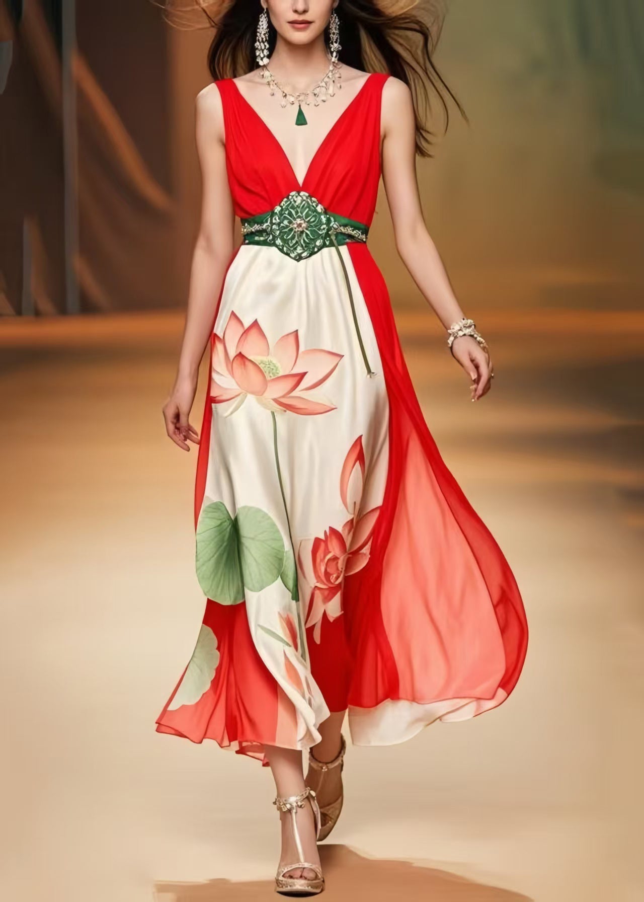 Beautifully Crafted Dress in a Classic Style